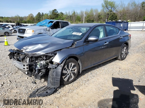 2019 Nissan Altima S with VIN 1N4BL4BV7KC140053, listed as a Copart auction lot 51158135 with 97,978 mi miles and Salvage Title. Bid and sale history available at DreamBid. Image 1.