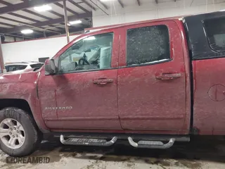 2018 Chevrolet Silverado 1500 LT with VIN 1GCVKRECXJZ177420, listed as a IAAI auction lot 41734246 with 124,315 mi miles. Bid and sale history available at carsss.com. Image 15.