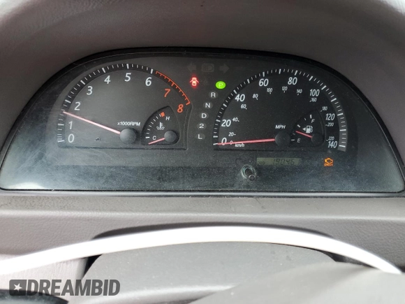 2004 Toyota Camry LE with VIN 4T1BE32K24U335720, listed as a Copart auction lot 51014555 with 190,461 mi miles and Clean Title. Bid and sale history available at carsss.com. Image 9.