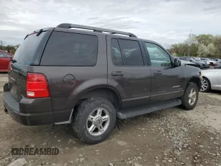 2005 Ford Explorer XLT z VIN 1FMZU63K95UA09657, wystawiony jako Copart lot #51505505 z przebiegiem 164 160 mil mil oraz Szkoda całkowita • Salvage title. Historia ofert i sprzedaży dostępna na DreamBid. Obrazek 3.