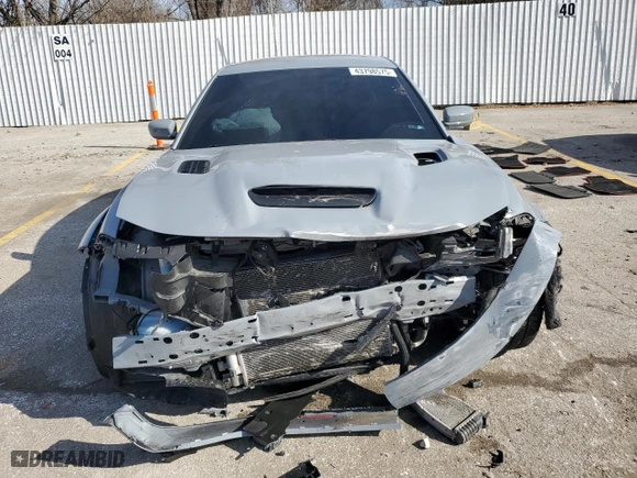 2021 Dodge Charger SRT Hellcat Redeye Widebody with VIN 2C3CDXL91MH630216, listed as a Copart auction lot 43798575 with 24,707 mi miles and Salvage Title. Bid and sale history available at carsss.com. Image 5.