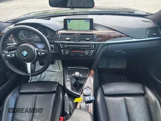 2014 BMW 4 Series 435i xDrive with VIN WBA3R5C50EF784642, listed as a IAAI auction lot 42238764 with 80,550 mi miles and . Bid and sale history available at carsss.com. Image 6.
