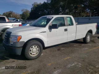 2011 Ford F-150 XL w/HD Payload Pkg with VIN 1FTVX1CF8BKD31763, listed as a Copart auction lot 80561343 with 82,087 mi miles and Salvage Title. Bid and sale history available at carsss.com. Image 1.