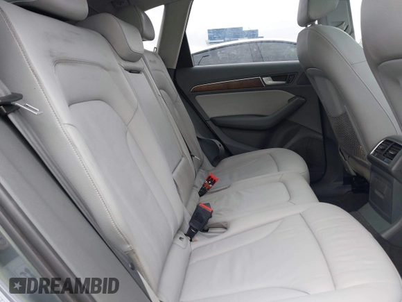 2013 Audi Q5 Premium Plus with VIN WA1LFAFP2DA058160, listed as a IAAI auction lot 42268572 with 111,015 mi miles and . Bid and sale history available at DreamBid. Image 8.