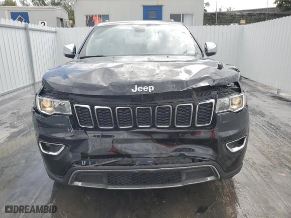 2022 Jeep Grand Cherokee WK Limited with VIN 1C4RJEBG0NC126179, listed as a Copart auction lot 49225685 with 77,055 mi miles and Clean Title. Bid and sale history available at carsss.com. Image 5.
