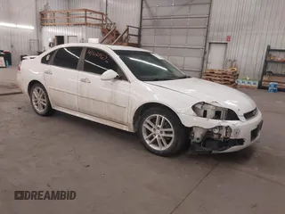 2015 Chevrolet Impala LTZ with VIN 2G1WC5E35F1162245, listed as a IAAI auction lot 41630676 with 176,941 mi miles and . Bid and sale history available at DreamBid. Image 1.