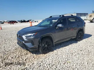 2024 Toyota RAV4 Hybrid SE with VIN 4T3T6RFV1RU152154, listed as a Copart auction lot 51903695 with 33,649 mi miles and Salvage title. Bid and sale history available at DreamBid. Image 1.