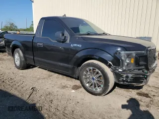 2020 Ford F-150 XL with VIN 1FTMF1C5XLKF15450, listed as a Copart auction lot 79884874 with 32,575 mi miles and Salvage Title. Bid and sale history available at carsss.com. Image 4.