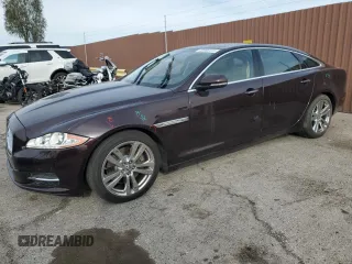 2011 Jaguar XJ XJL with VIN SAJWA2GBXBLV05783, listed as a Copart auction lot 48986415 with 53,088 mi miles and Salvage title. Bid and sale history available at DreamBid. Image 1.