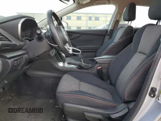 2023 Subaru Crosstrek Premium with VIN JF2GTAPC1P8235998, listed as a Copart auction lot 46813625 with 10,497 mi miles and Salvage title. Bid and sale history available at DreamBid. Image 7.
