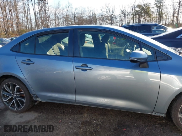 2021 Toyota Corolla SE with VIN JTDP4MCE3MJ054037, listed as a IAAI auction lot 41513459 with 67,250 mi miles. Bid and sale history available at carsss.com. Image 14.