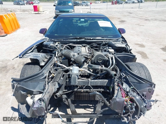 1994 Chevrolet Corvette with VIN 1G1YY22P5R5106289, listed as a IAAI auction lot 42048667 with 1 mi miles. Bid and sale history available at carsss.com. Image 10.