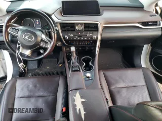 2017 Lexus RX with VIN JTJBZMCA6H2022124, listed as a Copart auction lot 71638472 with 109,147 mi miles. Bid and sale history available at carsss.com. Image 8.