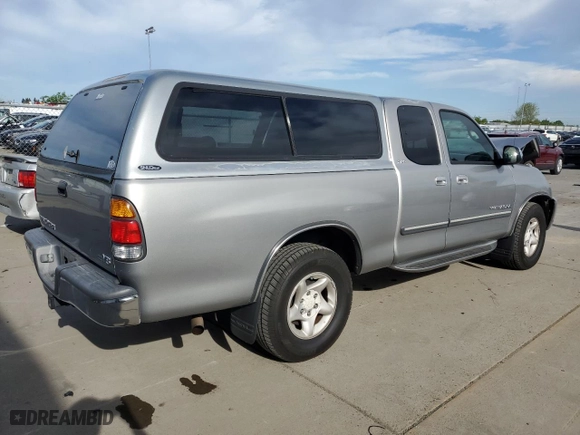 2003 Toyota Tundra SR5 with VIN 5TBRT34183S383568, listed as a Copart auction lot 52561745 with 277,537 mi miles and Salvage Title. Bid and sale history available at carsss.com. Image 3.