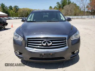 2013 Infiniti JX35 with VIN 5N1AL0MM0DC318399, listed as a Copart auction lot 53798305 with 114,356 mi miles and Clean Title. Bid and sale history available at DreamBid. Image 5.