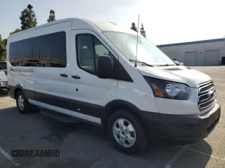 2018 Ford Transit Passenger XL с VIN 1FBAX2CG2JKA79265, выставлен на аукционе Copart как лот 58308425 с пробегом 75 071 миль миль и Списание • Salvage title. История ставок и продаж доступна на DreamBid. Изображение 4.