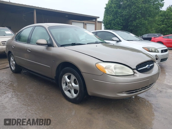 2002 Ford Taurus SES Standard with VIN 1FAFP55S42A248753, listed as a IAAI auction lot 42112264 with 219,560 mi miles. Bid and sale history available at carsss.com. Image 1.