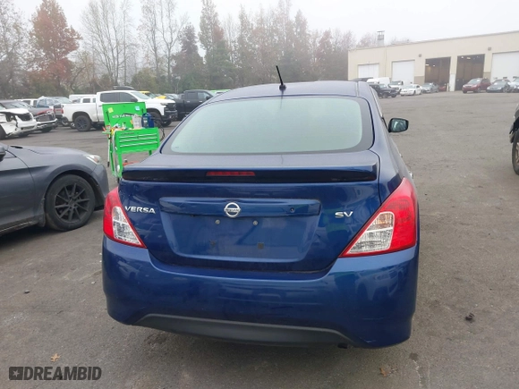 2019 Nissan Versa Sedan SV with VIN 3N1CN7AP2KL810791, listed as a IAAI auction lot 41324407 with 48,382 mi miles. Bid and sale history available at carsss.com. Image 17.
