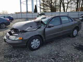 2003 Buick Regal LS with VIN 2G4WB52K131270360, listed as a Copart auction lot 51344175 with 103,197 mi miles and Salvage Title. Bid and sale history available at carsss.com. Image 1.