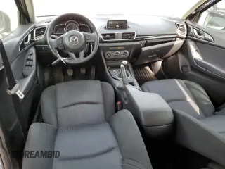 2014 Mazda 3 i Sport with VIN JM1BM1K72E1203342, listed as a Copart auction lot 78787214 with 130,127 mi miles and Salvage Title. Bid and sale history available at DreamBid. Image 8.