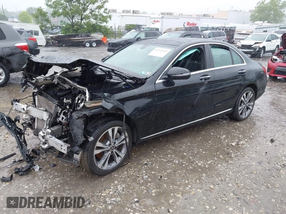 2021 Mercedes-Benz C 300 with VIN W1KWF8EB7MR643325, listed as a IAAI auction lot 42252453 with 61,965 mi miles and . Bid and sale history available at DreamBid. Image 17.