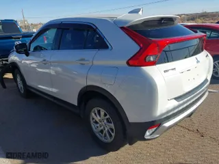 2018 Mitsubishi Eclipse Cross ES with VIN JA4AT3AA0JZ050876, listed as a IAAI auction lot 41407284 with 62,928 mi miles. Bid and sale history available at carsss.com. Image 3.