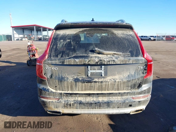 2016 Volvo XC90 T6 Momentum with VIN YV4A22PK4G1075562, listed as a IAAI auction lot 41680758 with 131,920 mi miles. Bid and sale history available at carsss.com. Image 17.