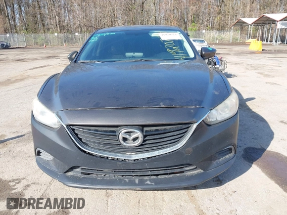 2016 Mazda 6 i Sport with VIN JM1GJ1U59G1402840, listed as a IAAI auction lot 41920724 with 147,527 mi miles and . Bid and sale history available at DreamBid. Image 12.