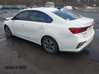 2019 Kia Forte LXS with VIN 3KPF24AD4KE037091, listed as a IAAI auction lot 41461522 with 138,590 mi miles. Bid and sale history available at carsss.com. Image 3.