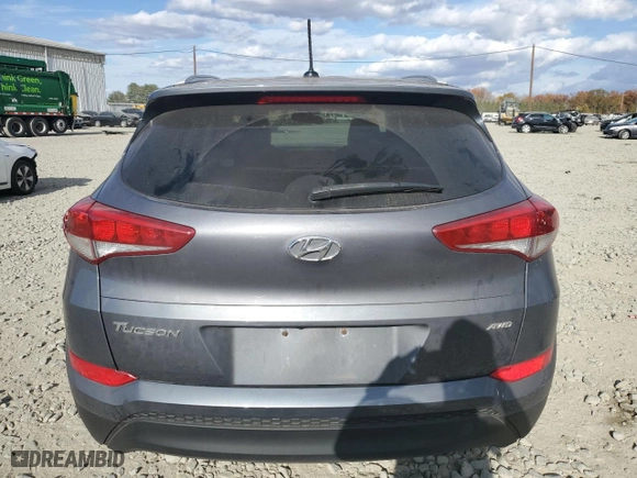 2016 Hyundai Tucson SE with VIN KM8J3CA42GU187061, listed as a Copart auction lot 78175654 with 130,016 mi miles and Salvage Title. Bid and sale history available at carsss.com. Image 6.
