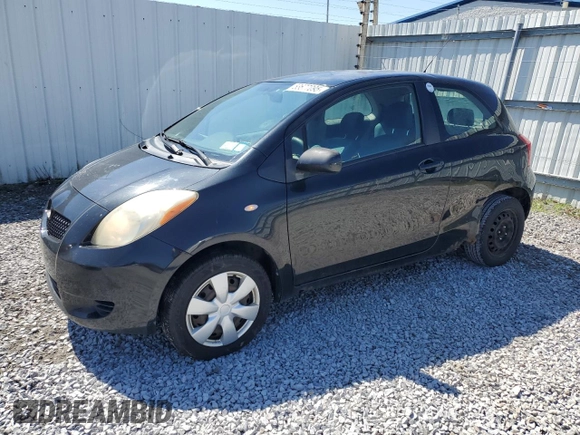 2007 Toyota Yaris with VIN JTDJT923275110407, listed as a Copart auction lot 53677095 with 197,490 mi miles and Clean Title. Bid and sale history available at carsss.com. Image 1.