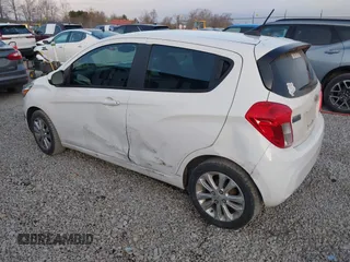 2016 Chevrolet Spark LT with VIN KL8CD6SA2GC598376, listed as a IAAI auction lot 41775427 with 129,984 mi miles and . Bid and sale history available at DreamBid. Image 3.