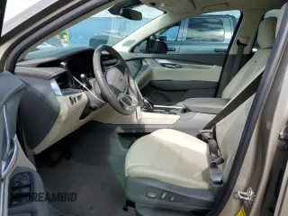 2023 Cadillac XT5 FWD Premium Luxury with VIN 1GYKNCRS2PZ178623, listed as a Copart auction lot 85016494 with 23,336 mi miles and Non Repairable. Bid and sale history available at carsss.com. Image 7.