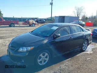 2011 Toyota Corolla L with VIN 2T1BU4EE4BC714196, listed as a IAAI auction lot 41759473 with 128,946 mi miles. Bid and sale history available at carsss.com. Image 17.