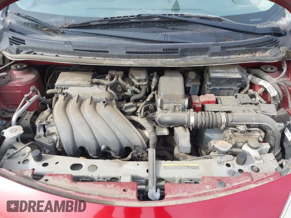 2014 Nissan Note S with VIN 3N1CE2CP5EL385359, listed as a IAAI auction lot 41400657 with 82,801 mi miles and . Bid and sale history available at DreamBid. Image 10.
