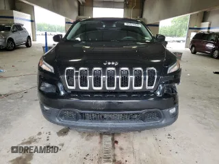 2016 Jeep Cherokee Sport with VIN 1C4PJMAB9GW121474, listed as a Copart auction lot 62475455 with 128,939 mi miles and Salvage title. Bid and sale history available at DreamBid. Image 5.