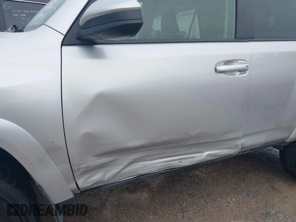 2023 Toyota 4Runner SR5 with VIN JTEMU5JR3P6158092, listed as a IAAI auction lot 42464697 with 52,912 mi miles and . Bid and sale history available at DreamBid. Image 6.
