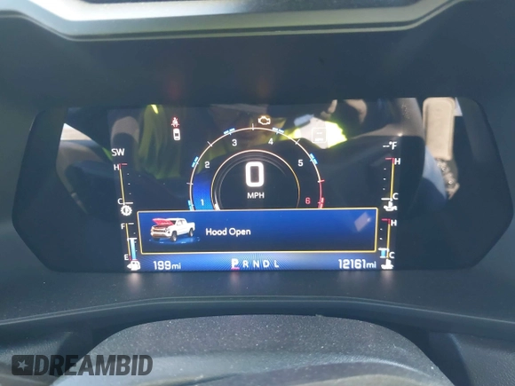 2023 Chevrolet Colorado 2WD Work Truck с VIN 1GCPSBEK4P1268746, выставлен на аукционе IAAI как лот 41735322 с пробегом 12 161 миль миль и . История ставок и продаж доступна на DreamBid. Изображение 7.
