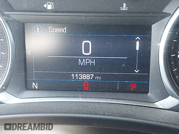 2020 GMC Terrain SLE с VIN 3GKALMEV7LL261726, выставлен на аукционе IAAI как лот 42248008 с пробегом 113 887 миль миль и . История ставок и продаж доступна на DreamBid. Изображение 7.