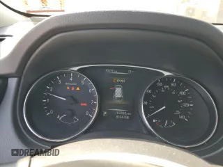 2016 Nissan Rogue SV with VIN KNMAT2MVXGP699328, listed as a Copart auction lot 54396265 with 103,302 mi miles and Salvage Title. Bid and sale history available at carsss.com. Image 9.