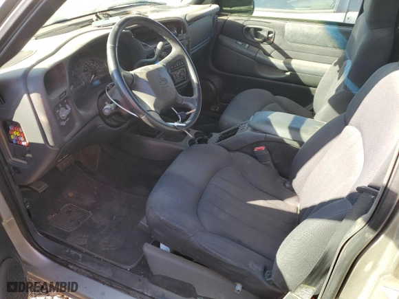 2003 Chevrolet Blazer LS with VIN 1GNDT13X73K112544, listed as a Copart auction lot 83819714 with 96,738 mi miles and Salvage Title. Bid and sale history available at carsss.com. Image 7.