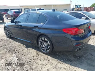 2020 BMW 5 Series 540i xDrive with VIN WBAJS3C08LWW65965, listed as a IAAI auction lot 42147533 with 48,419 mi miles and . Bid and sale history available at DreamBid. Image 3.