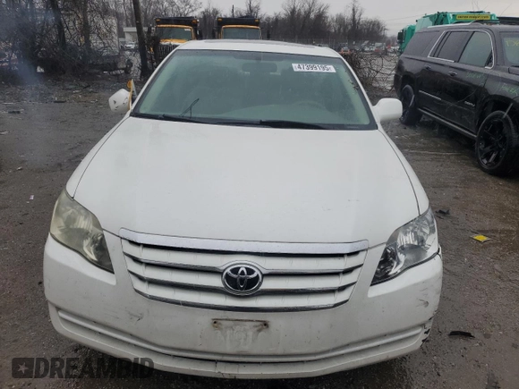 2006 Toyota Avalon XL z VIN 4T1BK36B26U118979, wystawiony jako Copart lot #47399195 z przebiegiem 366 021 mil mil oraz Szkoda całkowita • Salvage title. Historia ofert i sprzedaży dostępna na DreamBid. Obrazek 5.