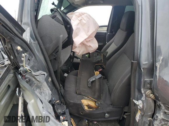2012 GMC Canyon SLE1 with VIN 1GTH6MFE8C8134613, listed as a Copart auction lot 45492875 with Not Provided miles and Salvage Title. Bid and sale history available at carsss.com. Image 7.