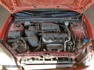 2002 Honda Civic LX with VIN 1HGEM22592L094705, listed as a Copart auction lot 49548415 with 128,786 mi miles and Clean Title. Bid and sale history available at carsss.com. Image 11.