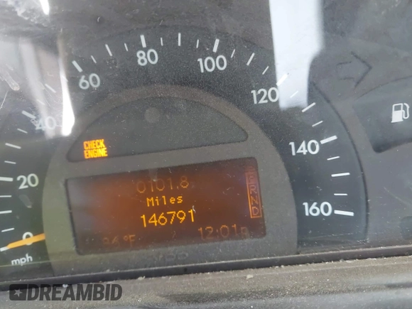 2004 Mercedes-Benz C 320 with VIN WDBRF64J84F475733, listed as a IAAI auction lot 41707555 with 146,791 mi miles and . Bid and sale history available at DreamBid. Image 7.