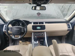 2016 Land Rover Range Rover Sport HSE with VIN SALWR2VF8GA637630, listed as a Copart auction lot 61498725 with 94,666 mi miles and Clean title. Bid and sale history available at DreamBid. Image 9.