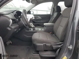 2020 Chevrolet Traverse LS with VIN 1GNEVFKW9LJ207424, listed as a Copart auction lot 50713085 with 73,382 mi miles and Salvage Title. Bid and sale history available at carsss.com. Image 7.