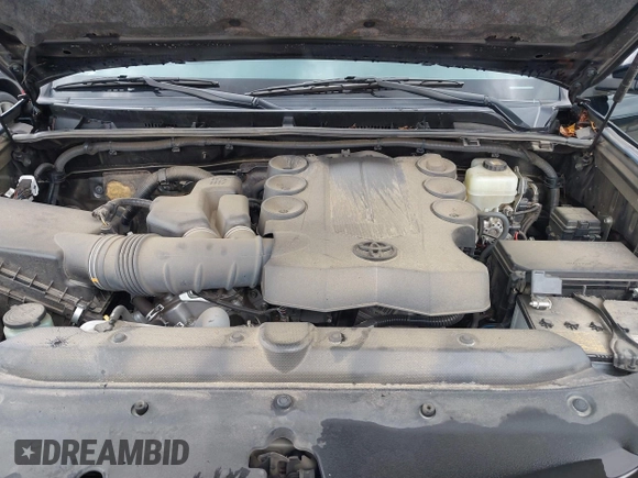 2021 Toyota 4Runner SR5 with VIN JTEMU5JR6M5882070, listed as a IAAI auction lot 42546284 with 79,206 mi miles and . Bid and sale history available at DreamBid. Image 10.
