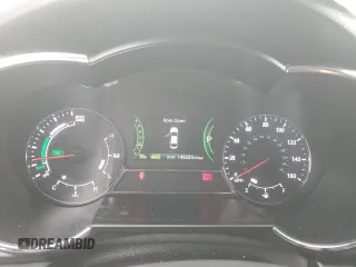2012 Kia Optima Hybrid with VIN KNAGM4AD5C5009471, listed as a Copart auction lot 50542505 with 146,624 mi miles and Salvage Title. Bid and sale history available at DreamBid. Image 9.